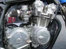 81 Honda CB750 Engine