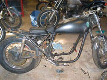 Kawasaki KZ1000 Before