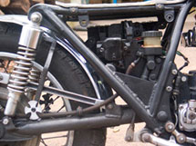 Kawasaki KZ1000 Rear Detail