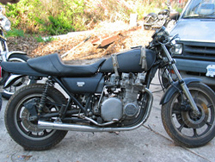 Kawasaki KZ1000 Ltd Before