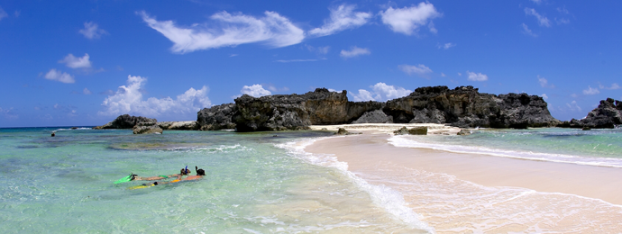 Snorkeling at Dragon Cay