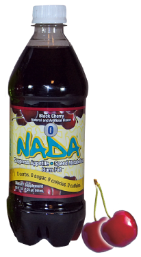 NADA Bottle Black Cherry Large