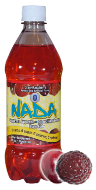 NADA Bottle Cran-Rasberry Large