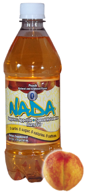 NADA Bottle Peach Large