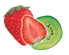 Fruit Strawberry Kiwi